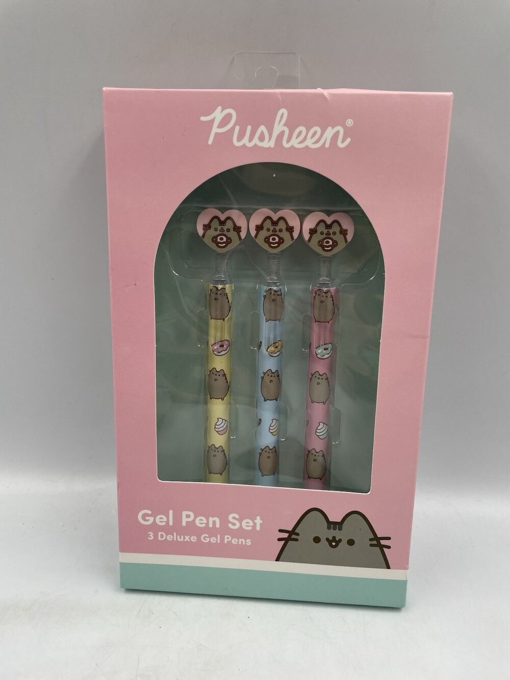 Pusheen Deluxe Gel Pens “Eat Dessert First”